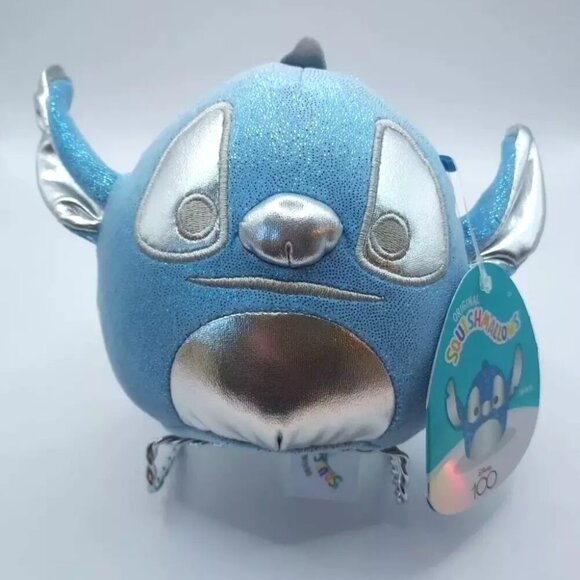 Squishmallows STITCH 5" Disney Limited Edition 100th Anniversary Plush Toy NWMT - Picture 1 of 3